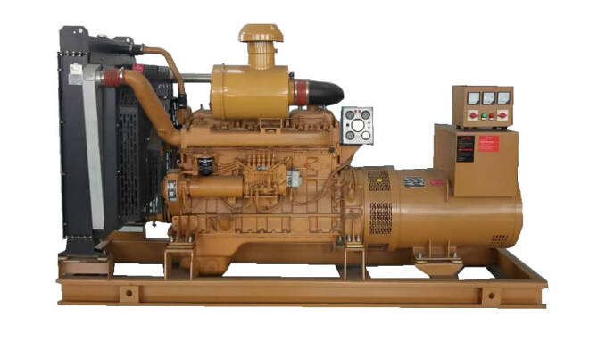 富蕴上柴250kw大型柴油二手发电机组_COPY